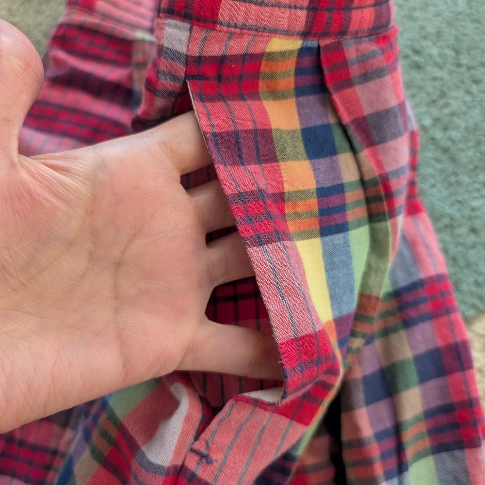 J. Crew Plaid Skirt xxs - Picture 8 of 9